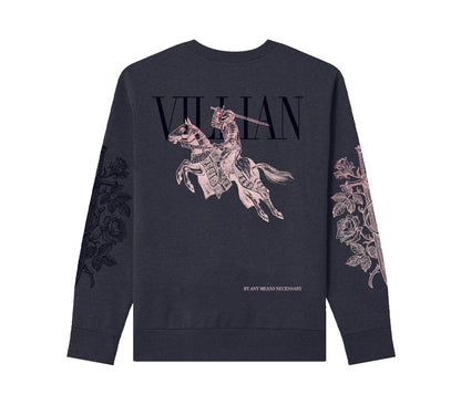 VILLAIN CREWNECK 1