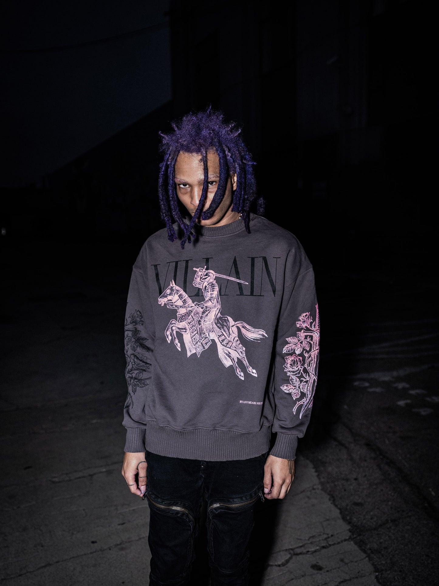 VILLAIN CREWNECK 1